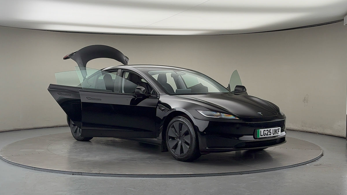 More views of Tesla Model 3