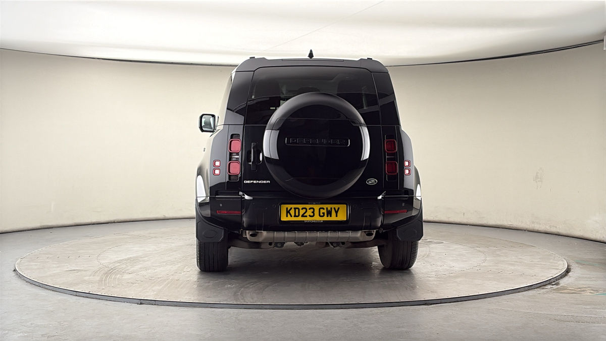 More views of Land Rover Defender 90