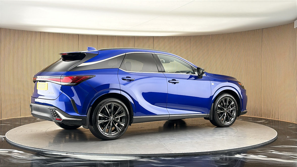 More views of Lexus RX