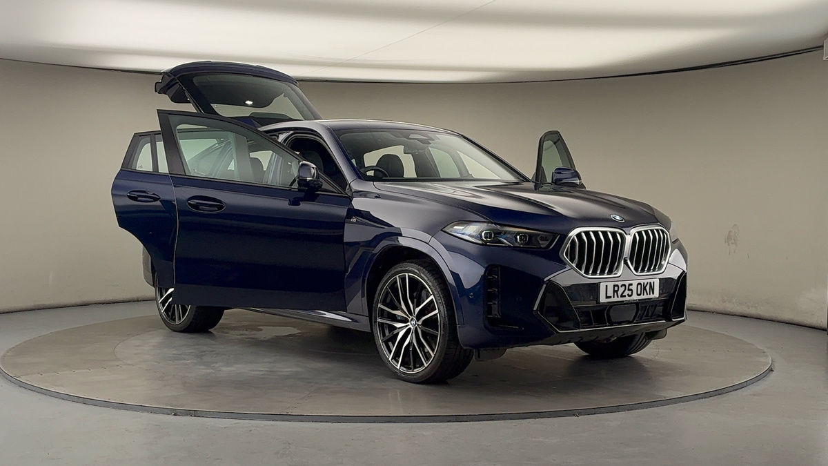 More views of BMW X6