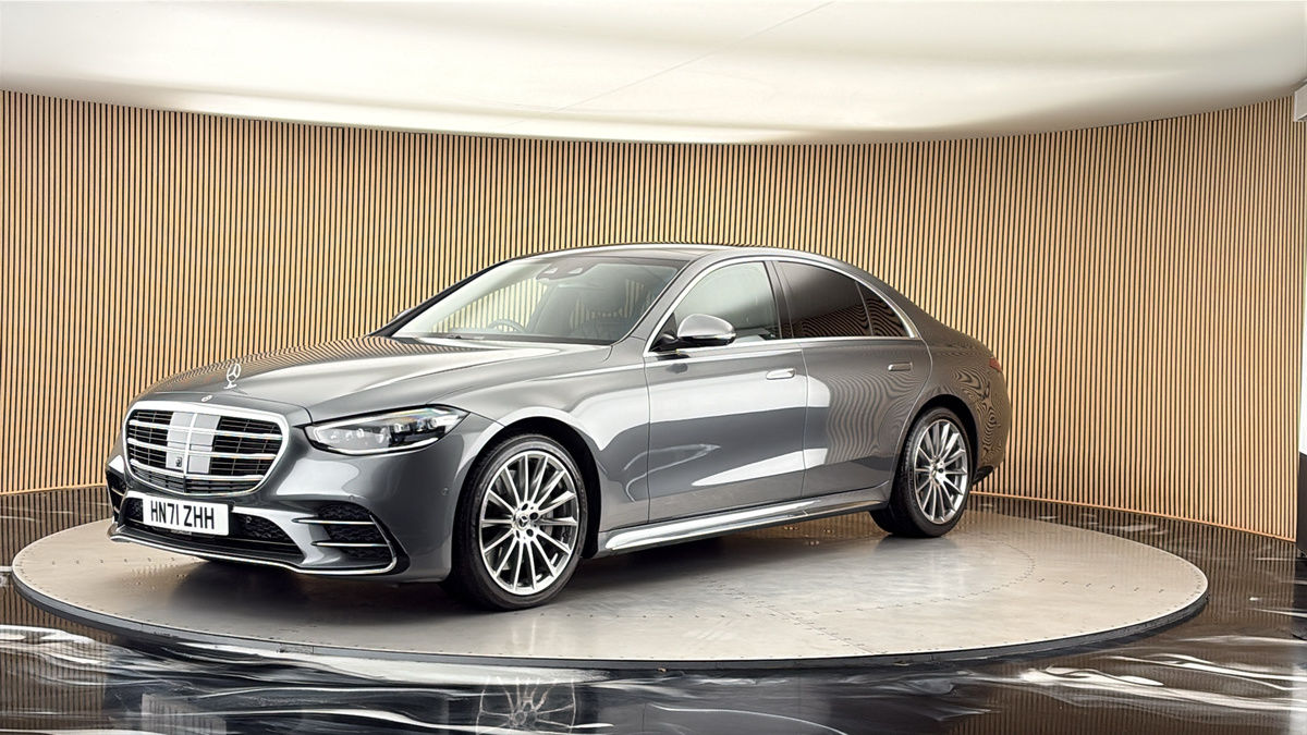 Mercedes-Benz S Class Image 20