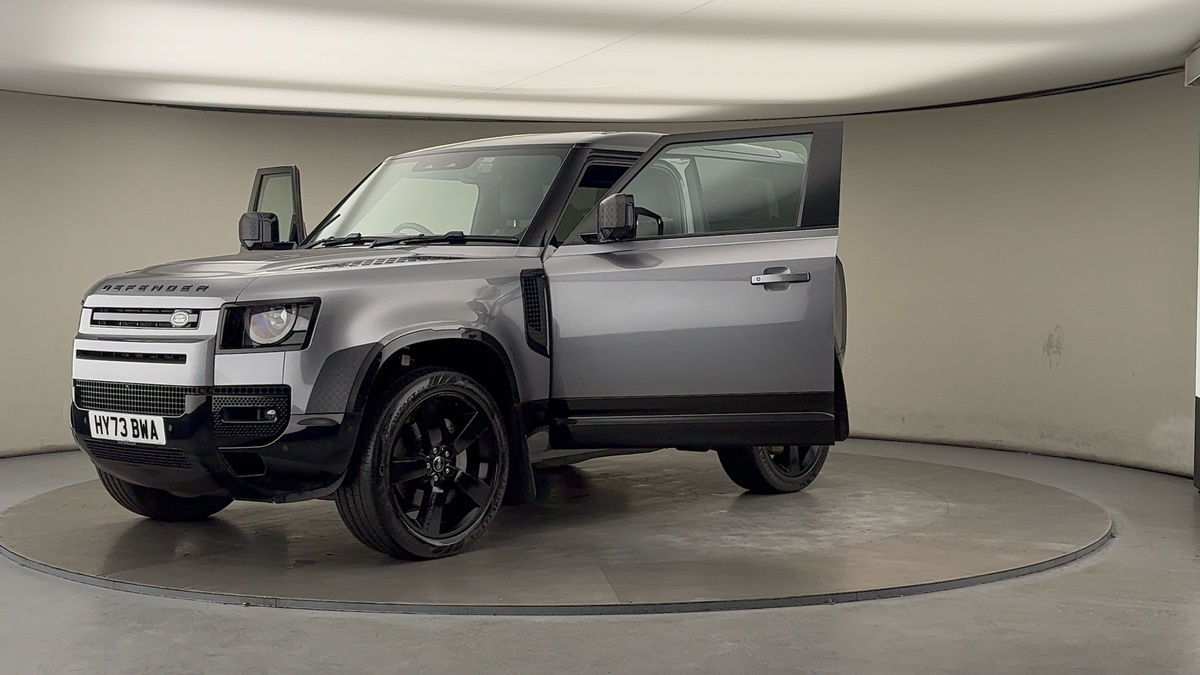 More views of Land Rover Defender 90