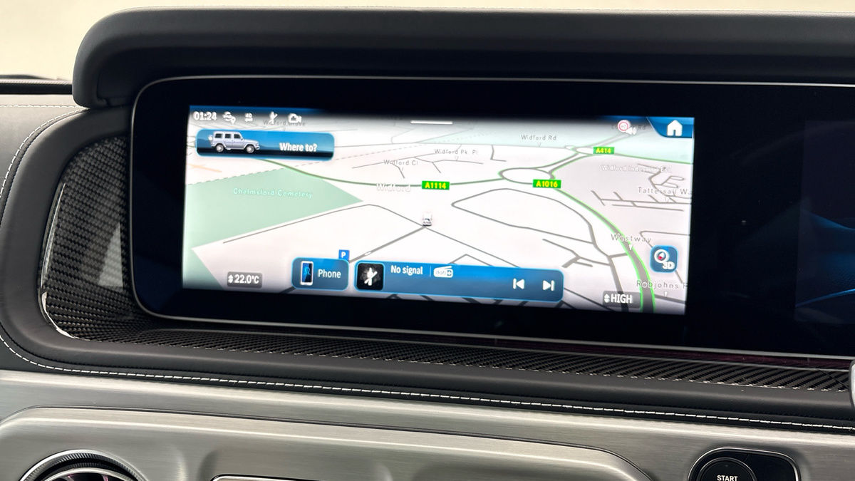 Mercedes-Benz G Class Image 16