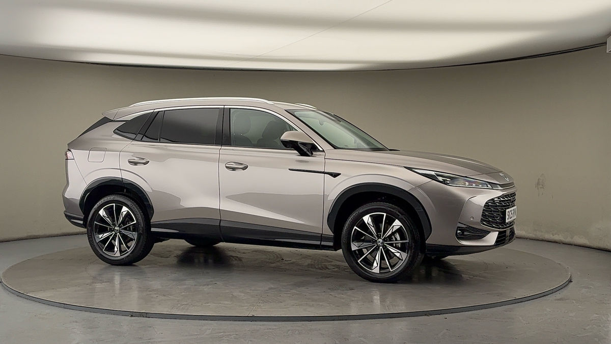 More views of MG MG HS