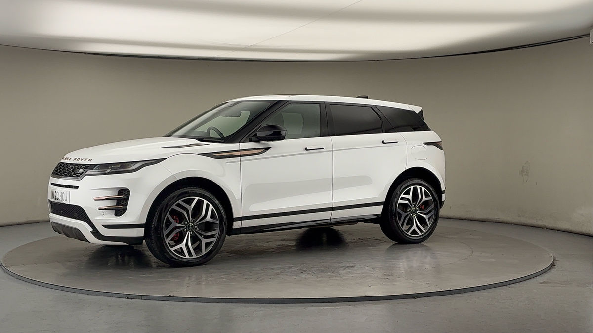 More views of Land Rover Range Rover Evoque