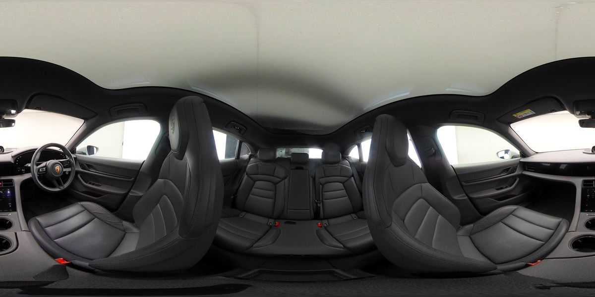 More views of Porsche Taycan