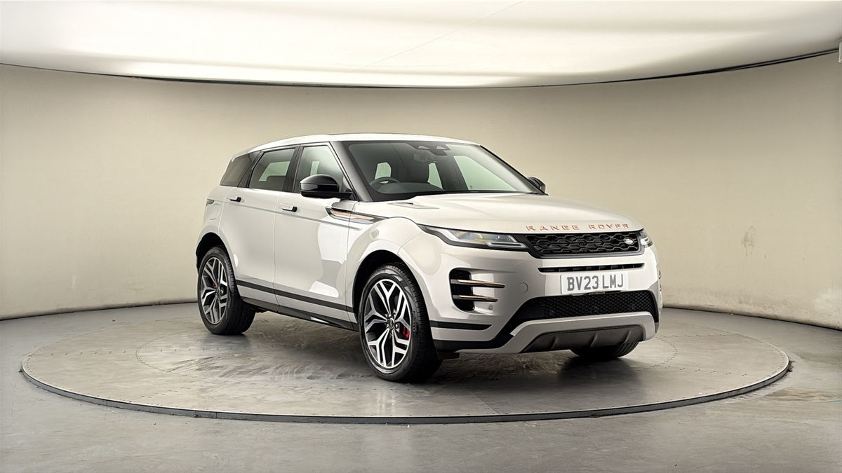 Land Rover Range Rover Evoque Sticky Header Image