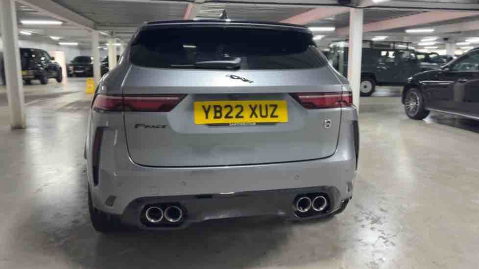 More views of Jaguar F-PACE