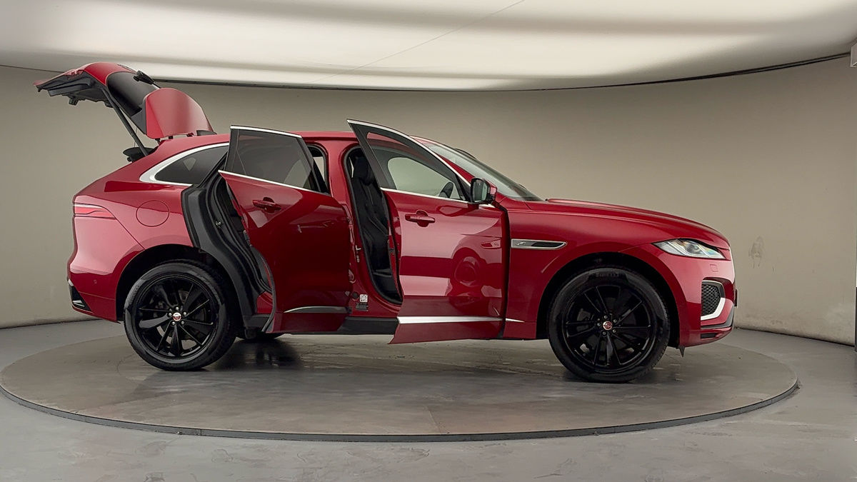 More views of Jaguar F-PACE