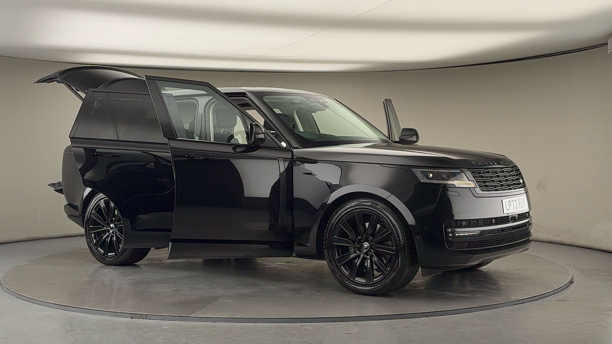 More views of Land Rover Range Rover