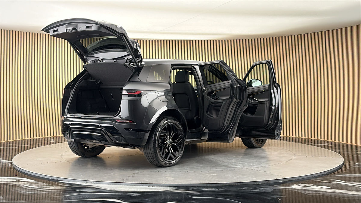 More views of Land Rover Range Rover Evoque
