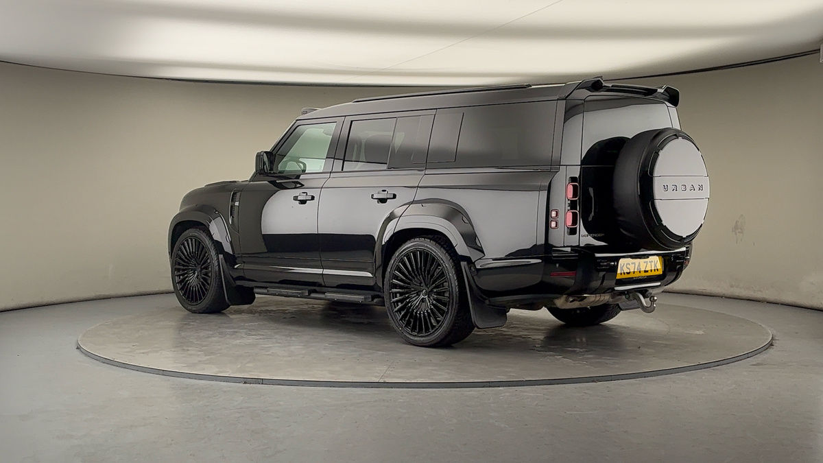 More views of Land Rover Defender 130