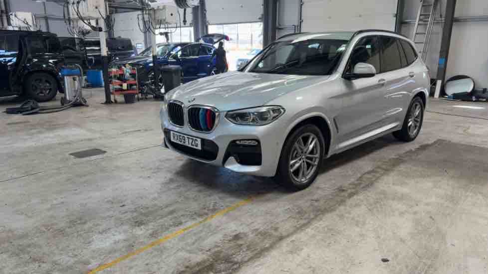 More views of BMW X3