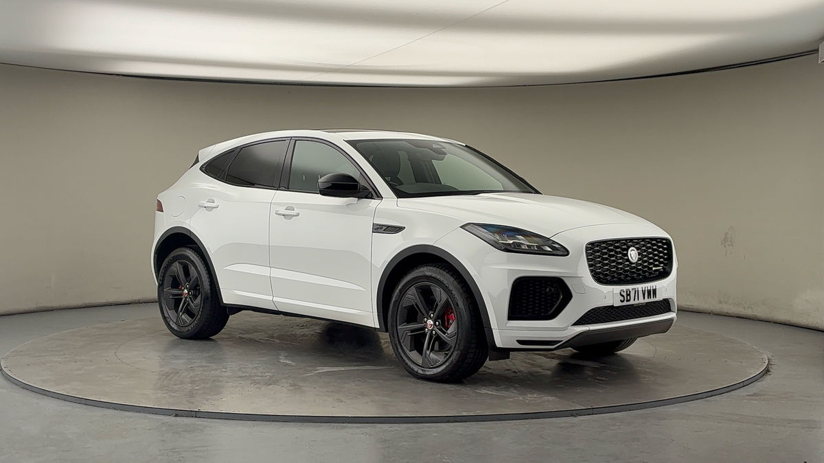 More views of Jaguar E-PACE