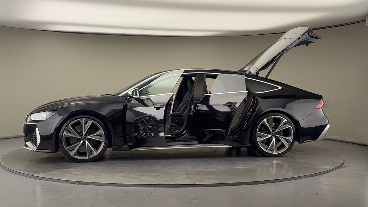 More views of Audi RS7