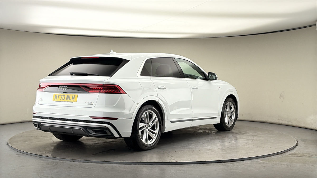 More views of Audi Q8
