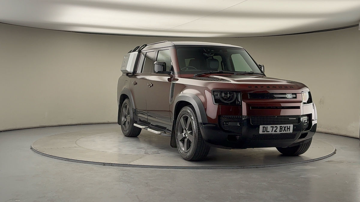 More views of Land Rover Defender 130