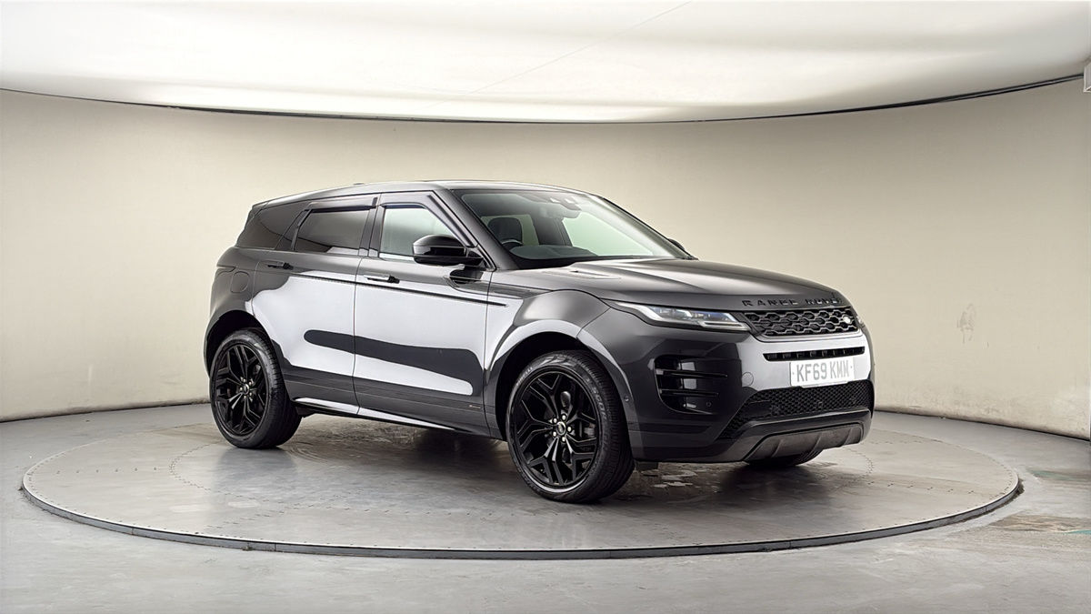 More views of Land Rover Range Rover Evoque