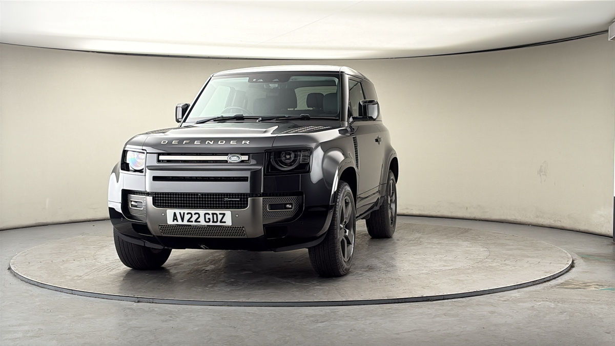 More views of Land Rover Defender 90