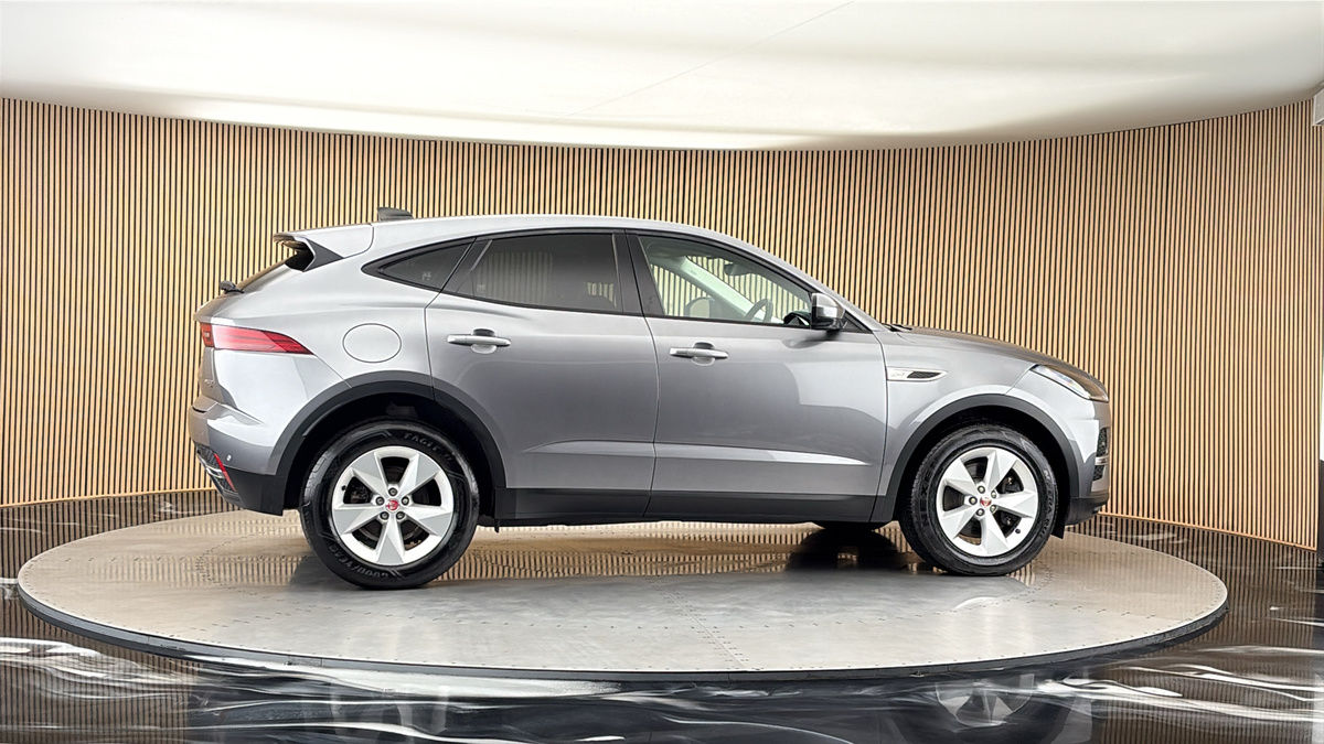 More views of Jaguar E-PACE