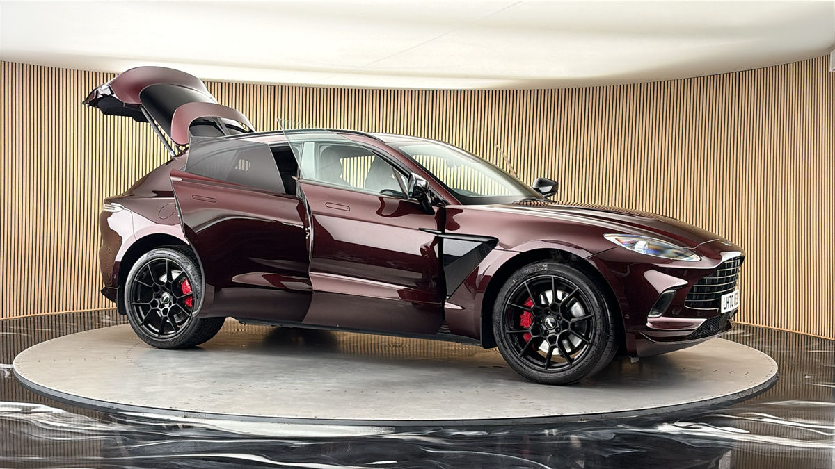More views of Aston Martin DBX