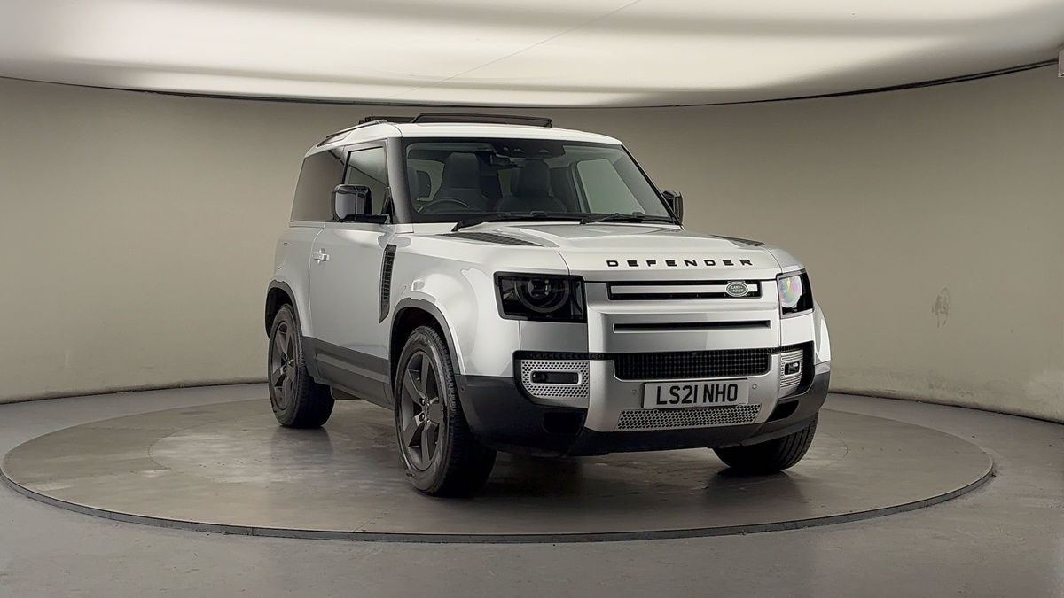 More views of Land Rover Defender 90