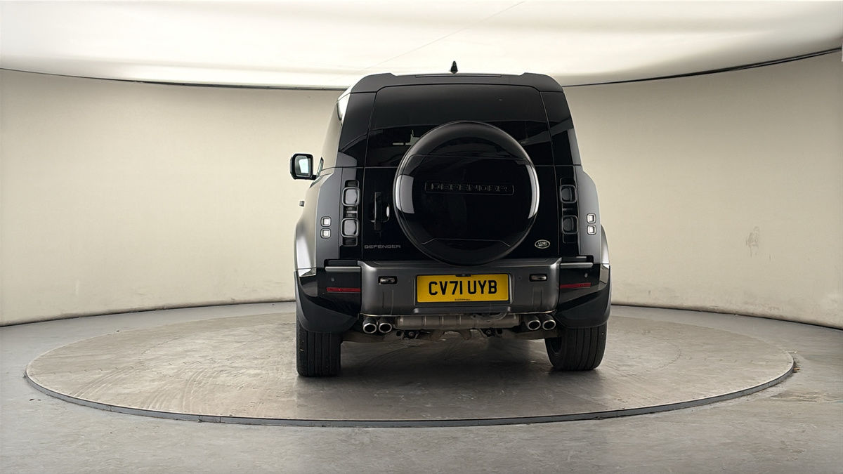 More views of Land Rover Defender 90