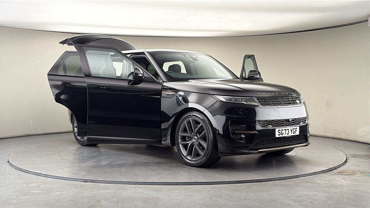 More views of Land Rover Range Rover Sport