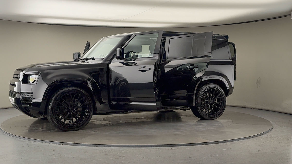 More views of Land Rover Defender 110