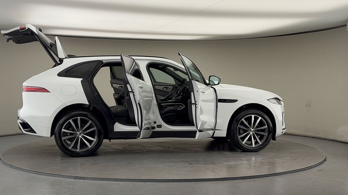 More views of Jaguar F-PACE