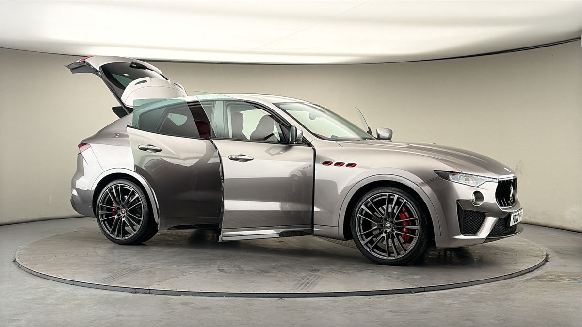 More views of Maserati Levante