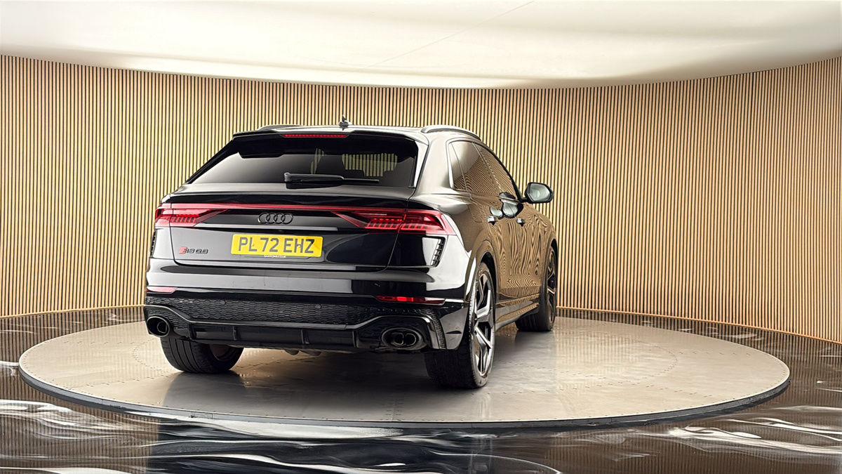 More views of Audi RSQ8