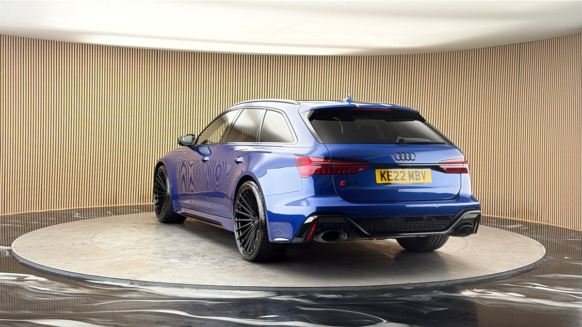 More views of Audi RS6 Avant