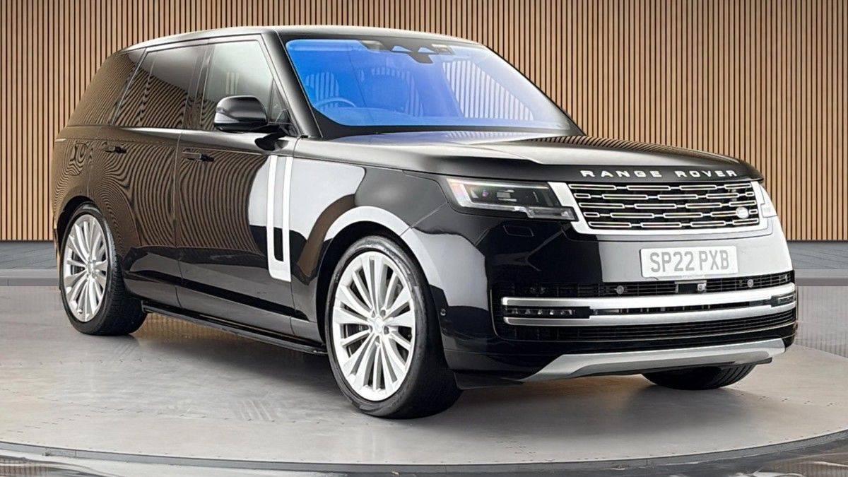 Land Rover Range Rover Sticky Header Image