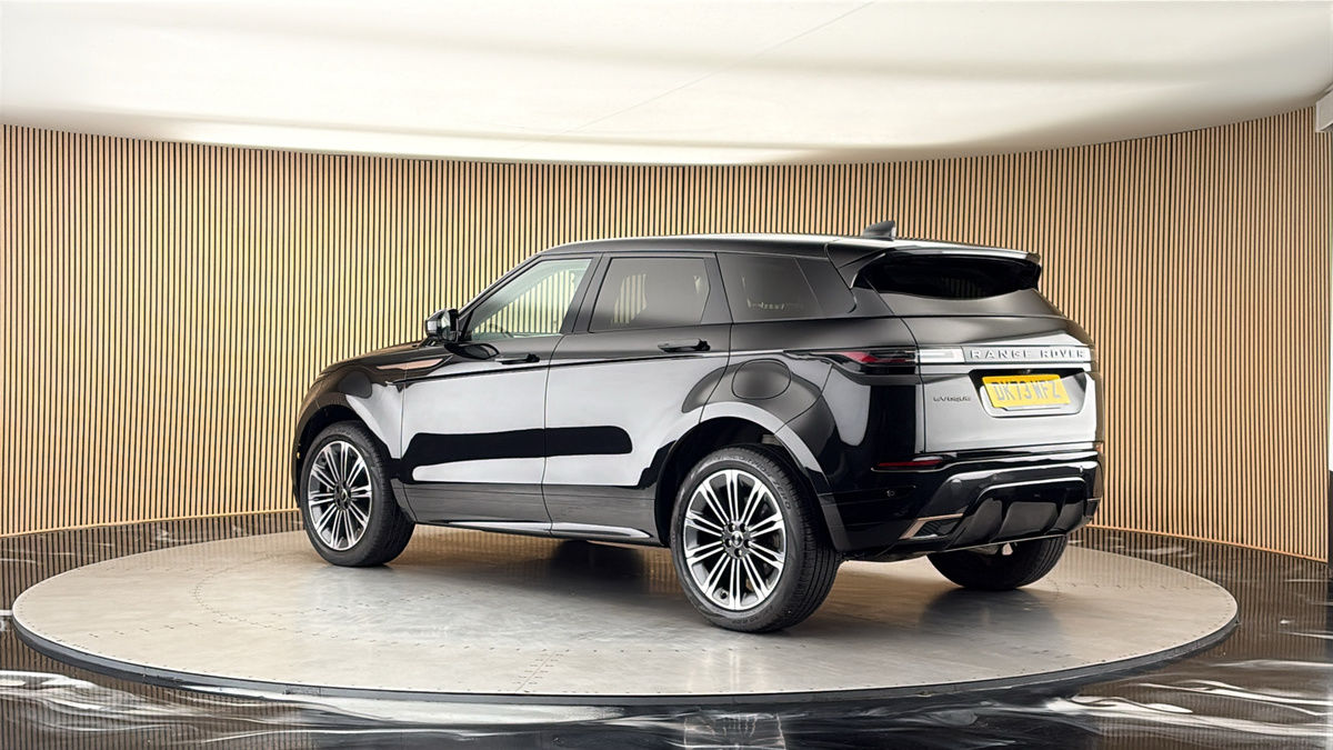 More views of Land Rover Range Rover Evoque