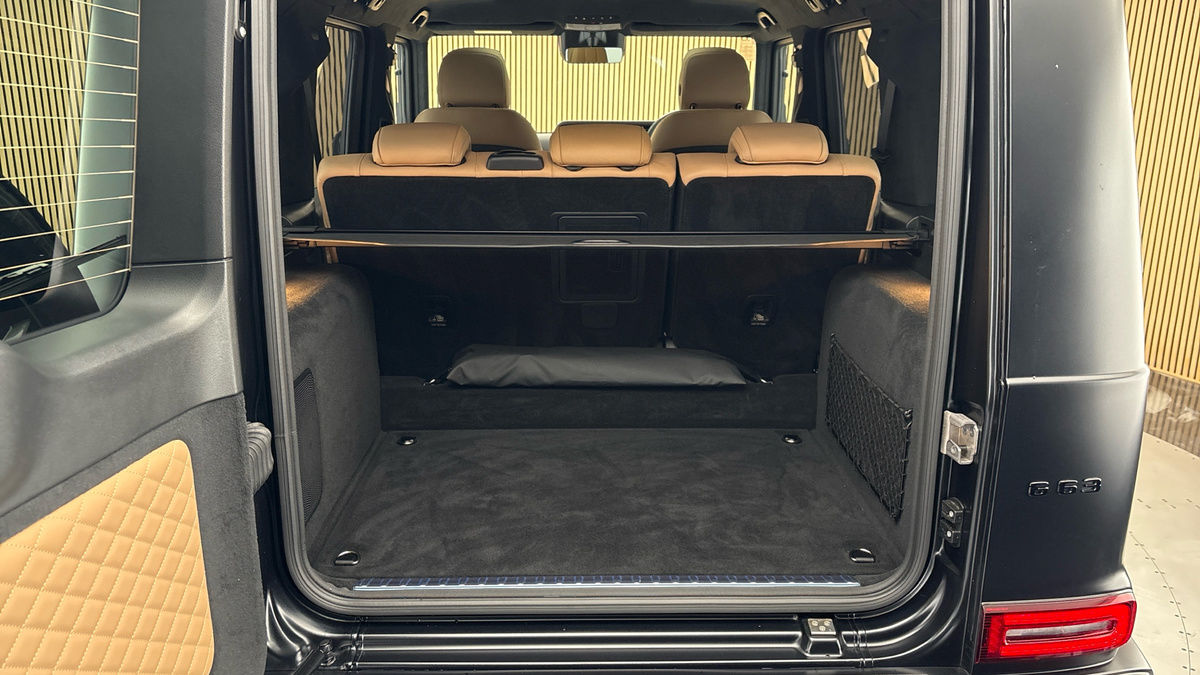 Mercedes-Benz G Class Image 11
