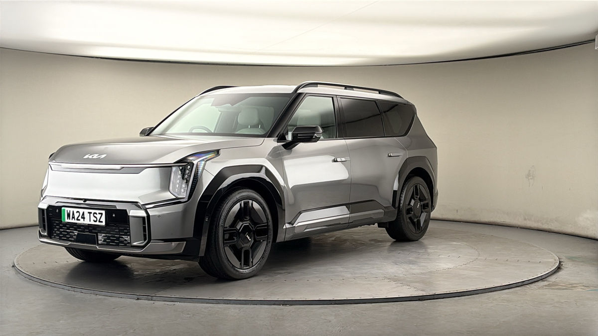 More views of Kia EV9