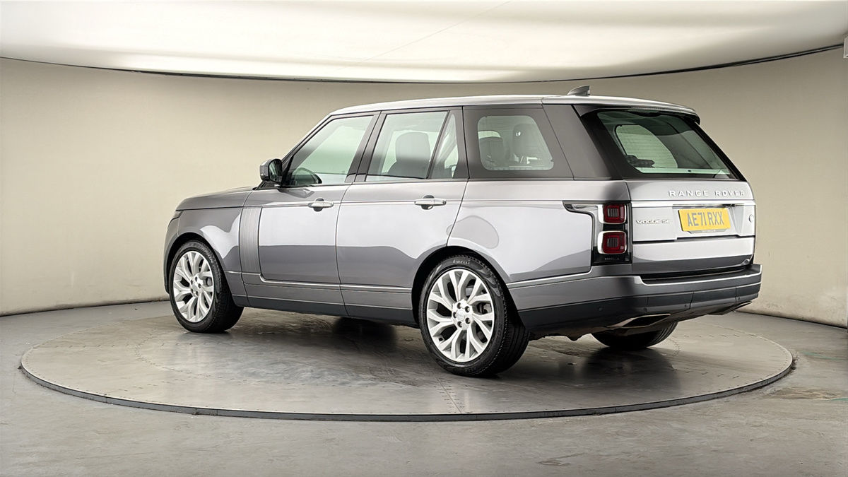 More views of Land Rover Range Rover