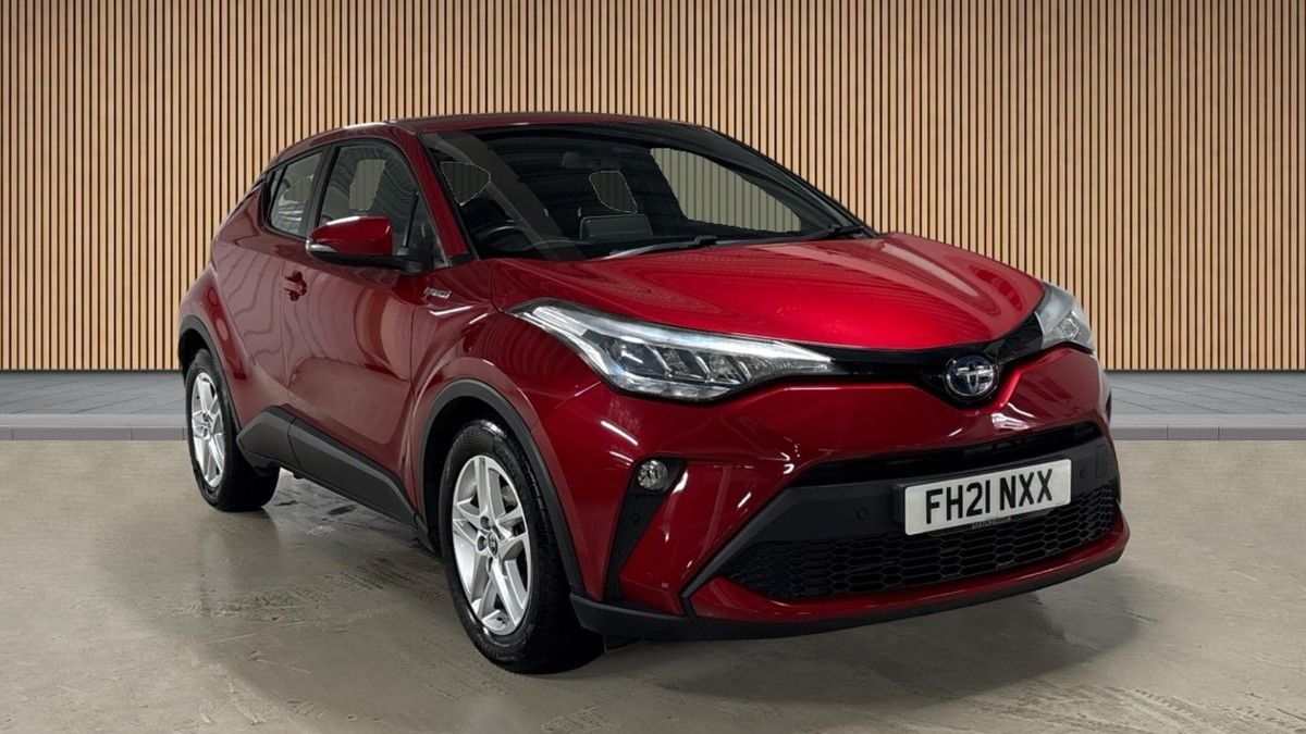 Toyota C-HR Sticky Header Image