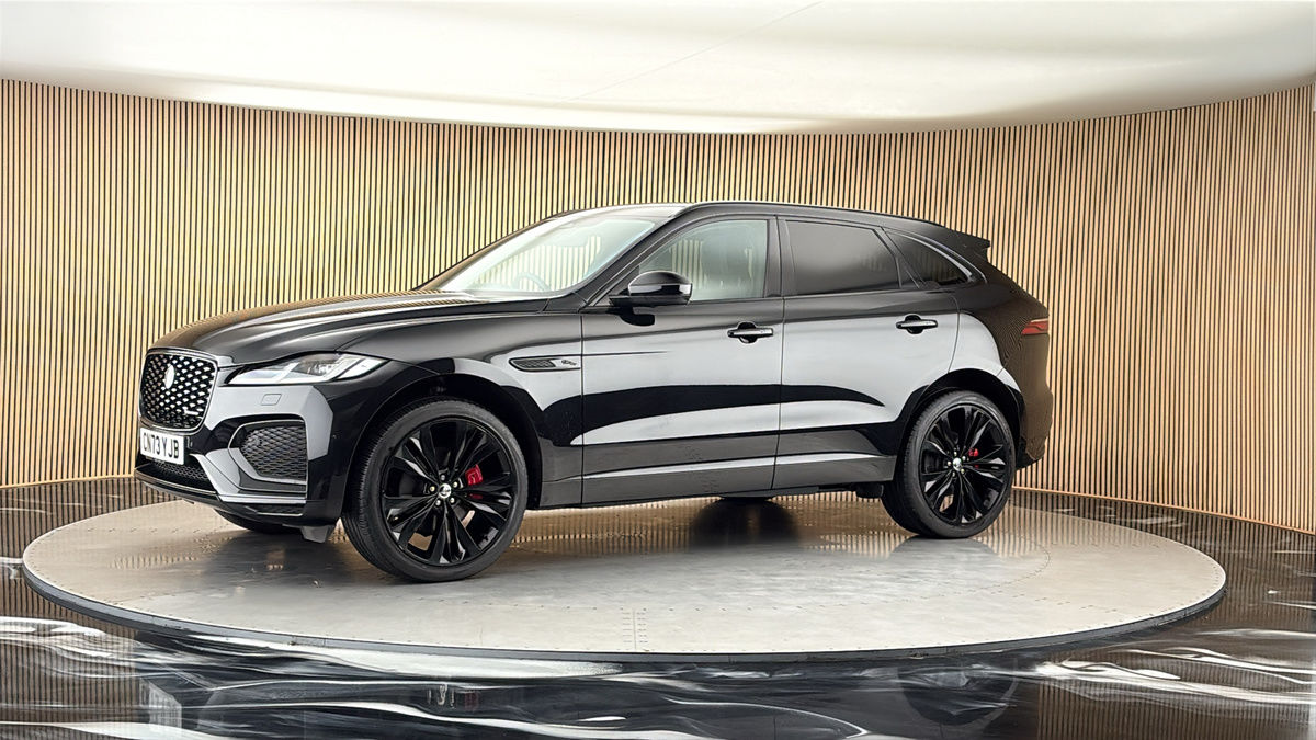 More views of Jaguar F-PACE