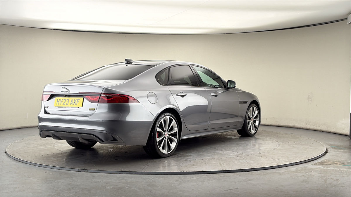 More views of Jaguar XF