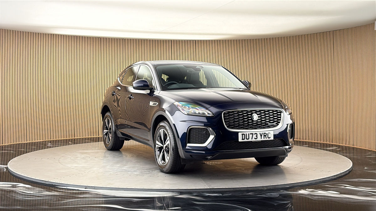 More views of Jaguar E-PACE
