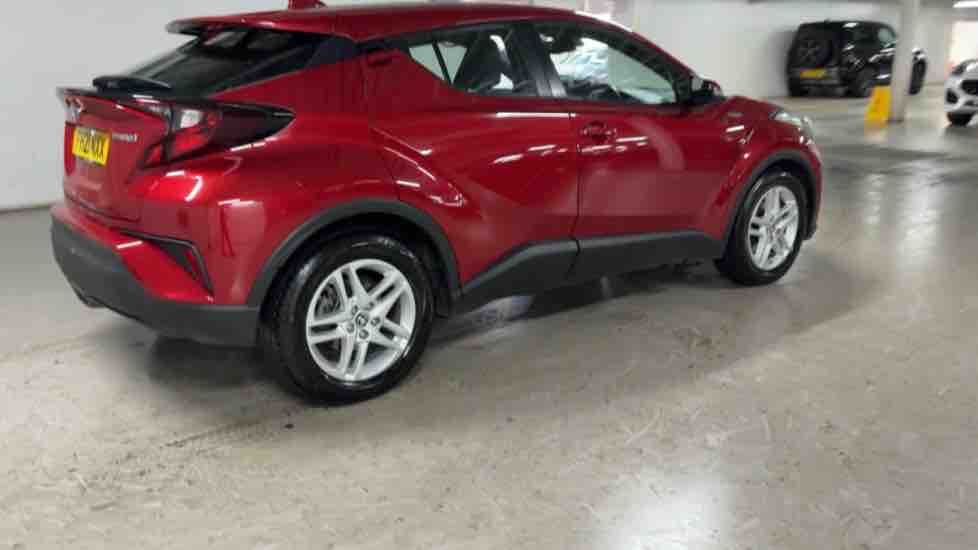 More views of Toyota C-HR
