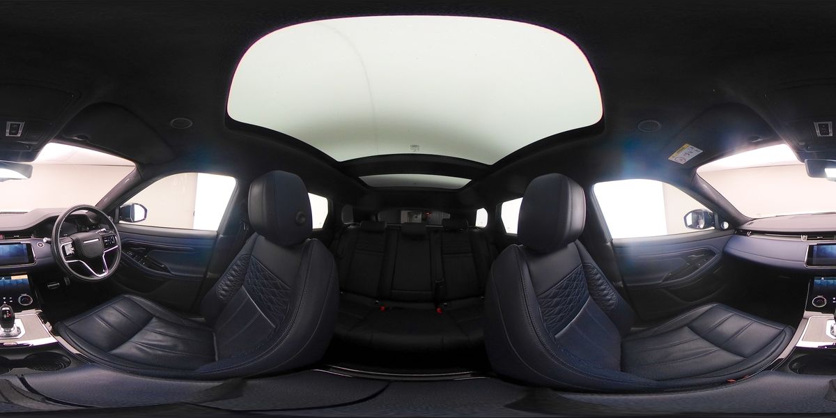 More views of Land Rover Range Rover Evoque