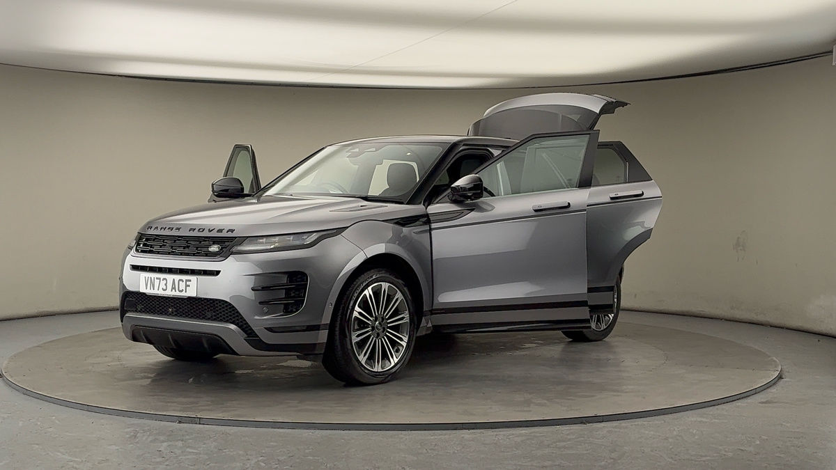 More views of Land Rover Range Rover Evoque