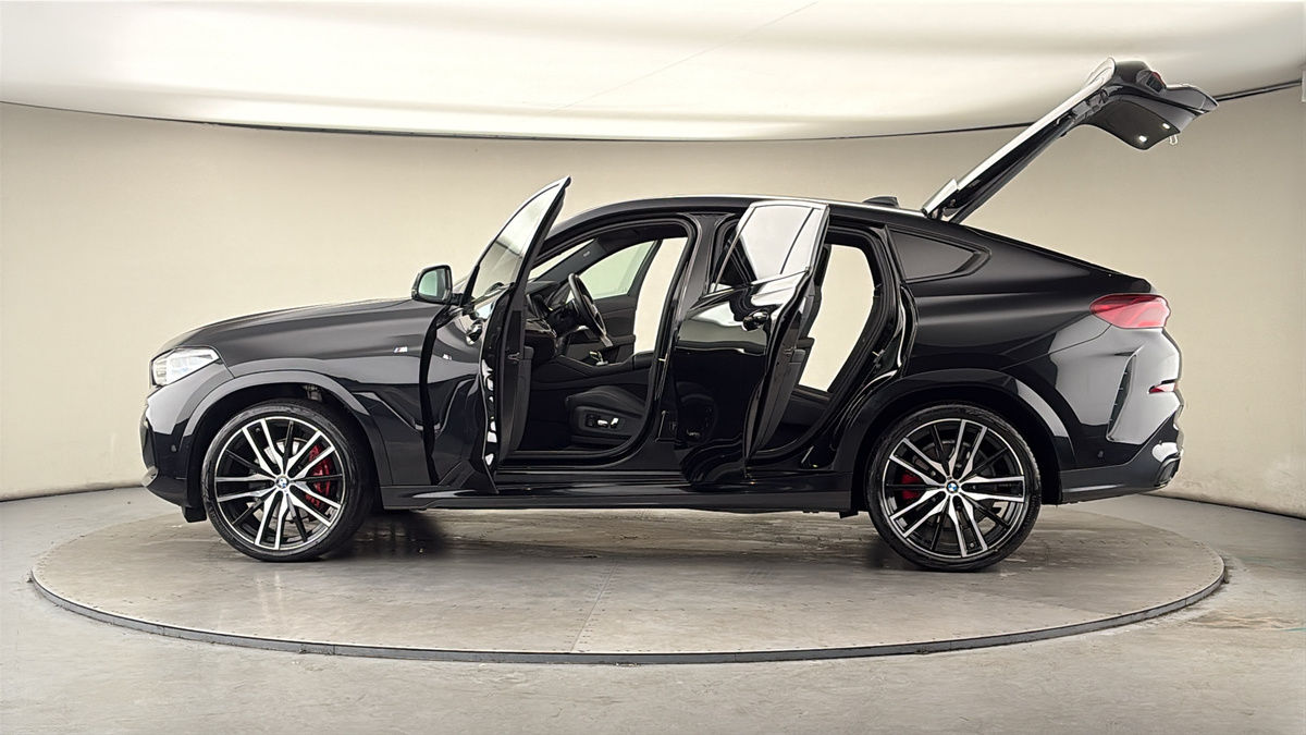 More views of BMW X6