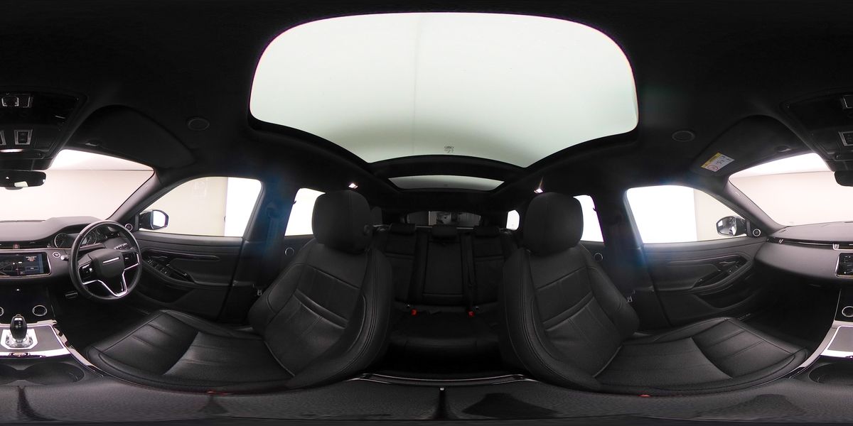 More views of Land Rover Range Rover Evoque