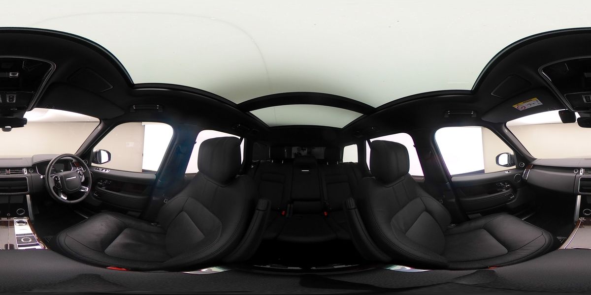 More views of Land Rover Range Rover