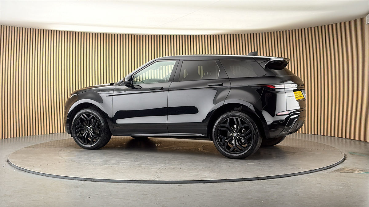 More views of Land Rover Range Rover Evoque