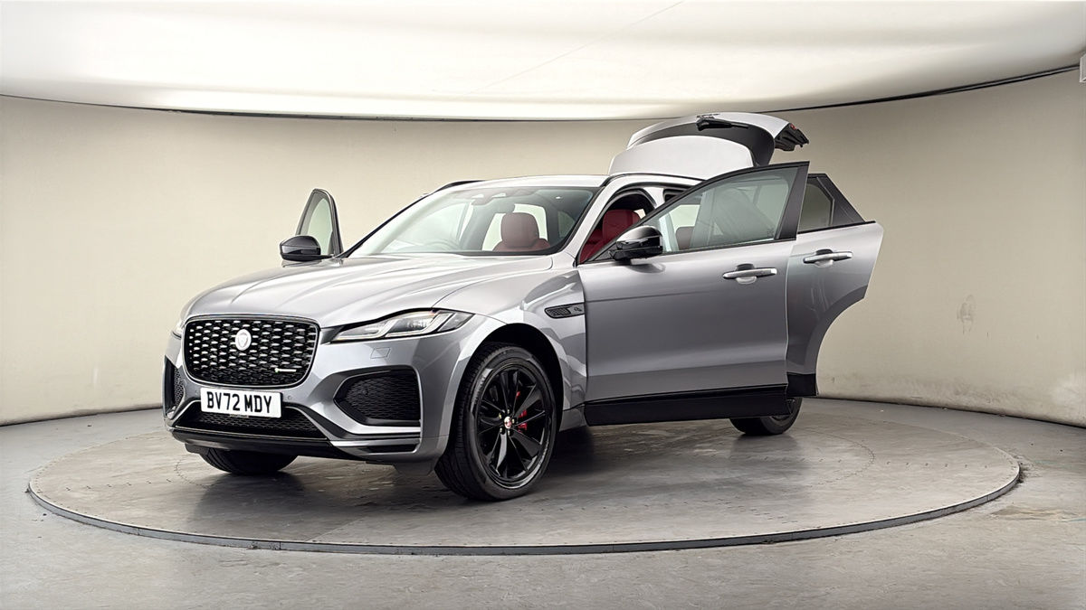 More views of Jaguar F-PACE